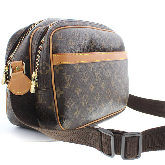 Louis Vuitton Monogram Reporter 28 Shoulder Bag - Picture 2 of 7